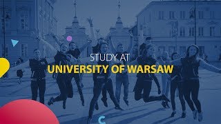 Study at University of Warsaw [upl. by Ardnasak]