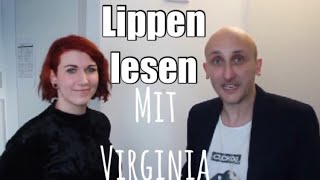 Challenge  Lippen lesen  Teil 14 mit Wetter Werner amp Virginia [upl. by Georgine558]