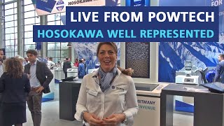 Hosokawa Micron – Live from POWTECH [upl. by Annohsat]