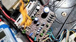 4440 Amplifier Heating Problem [upl. by Ariahay703]