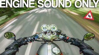 Triumph Thruxton RS sound RAW Onboard [upl. by Dj]