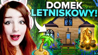 BUDUJE MINI DOMEK LETNISKOWY W THE SIMS 4 🌞🍹 [upl. by Adnawed856]