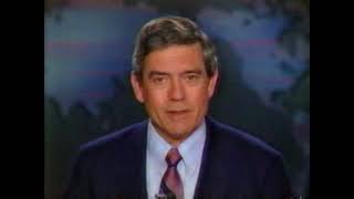 CBS EVENING NEWS 10251988 Dan Quayle  Lloyd Bentsen on Affirmative Action [upl. by Duncan]