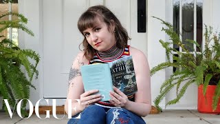 73 Questions With Lena Dunham  Vogue [upl. by Lasonde]