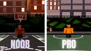 I WENT FROM NOOB TO PRO IN HIGHSCHOOL HOOPS ROBLOX [upl. by Enaols]