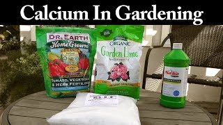 Calcium Products  What is calcium and how to use calcium in gardening [upl. by Houghton]