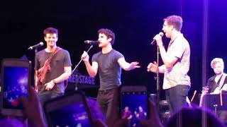 Sincerely Me Dear Evan Hansen  Darren Criss Grant Gustin amp Will Roland  Elsie Fest 2018 [upl. by Bethena228]