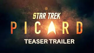 Star Trek Picard Season 2 Official Teaser Trailer First Look NEW 2021 Patrick stewart Movie [upl. by Ffej]