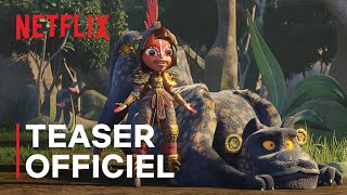 Maya princesse guerrière  Teaser Officiel VF  Netflix France [upl. by Ynamrej]