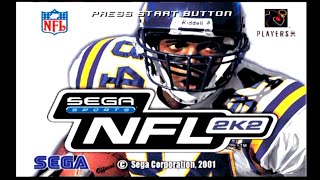 NFL 2K2  Gameplay PS2 [upl. by Felise]