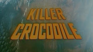 Killer Crocodile 1989 Trailer [upl. by Darton491]