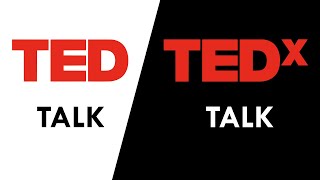 Difference between a TED Talk and a TEDx Talk 30 second explanation [upl. by Ruperta]