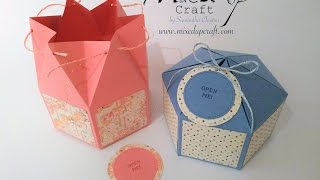 Make These Wonderful Hexhagon Gift Boxes [upl. by Dunston]