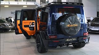 2021 Mercedes GClass Keyvany HERMES HP820 in Detail [upl. by Uht]