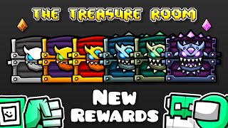 All New Chests Rewards  Geometry dash 22 [upl. by Tips]