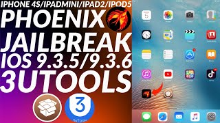 How to install Phoenix Jailbreak amp Jailbreak iOS 935936 3uTools  iPhone4SiPadMiniiPad2iPad3 [upl. by Ohnuj]