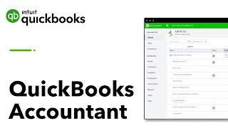 Introducing QuickBooks Accountant  QuickBooks Canada [upl. by Natty]