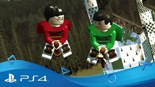 LEGO Harry Potter Collection  Launch Trailer  PS4 [upl. by Ydnab]