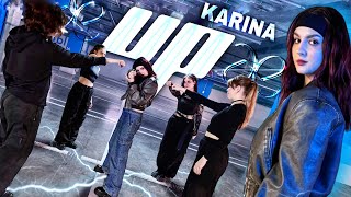 KPOP IN PUBLIC  ONE TAKE aespa 에스파  ‘UP KARINA Solo’  SMASH DANCE COVER [upl. by Sidnarb]