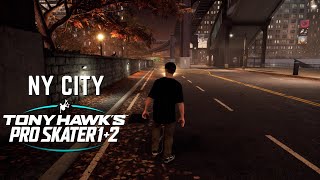 TONY HAWKS PRO SKATER 1  2 NY City  All Goals and Collectibles [upl. by Skippie]