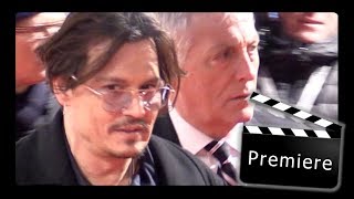 Premiere von quotMortdecai  Der Teilzeitgaunerquot mit Johnny Depp und David Koepp [upl. by Berry]