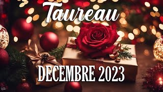 🎄TAUREAU  DECEMBRE 2023  quotCEST MYSTERIEUXquot [upl. by Ellswerth]