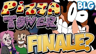 Lets Play Pizza Tower  FINALE  Pizzahead [upl. by Rimisac]