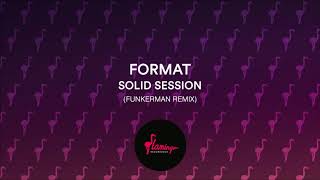 Format  Solid Session Funkerman Remix Flamingo Recordings [upl. by Wesle949]