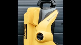 Karcher K4 leaking problem fix [upl. by Anihsat839]