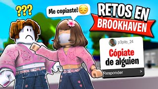 CUMPLIENDO RETOS EN BROOKHAVEN 3 😳  ROBLOX [upl. by Fuhrman538]