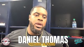 Jacksonville Jaguars Safety Daniel Thomas Reacts to 2420 Loss to Houston Texans [upl. by Needan338]