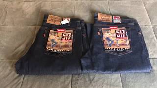 COMPLETE Guide To Levis Straight Fit Jeans  501 505 514 550 559 Comparison  Review [upl. by Nylteak]