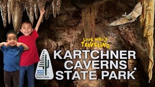 Kartchner Caverns State Park RotundaThrone Tour Look Whos Traveling [upl. by Enier77]