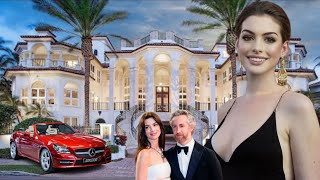 Anne Hathaway Movies  Net Worth Age Height Family Lifestyle amp Biography [upl. by Sardella]