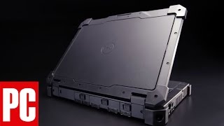 Dell Latitude 14 Rugged Extreme Review [upl. by Eiramannod]