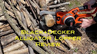 Black and Decker 20V Max Alligator Lopper Review [upl. by Mailiw]