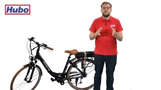 Elektrische fiets met middenmotor Minerva product review [upl. by Estren]