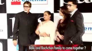 Bachchans and Balki together again [upl. by Kaufmann]