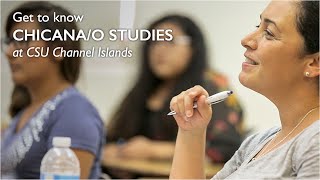 Get to know Chicanao Studies at CSU Channel Islands [upl. by Notreve]