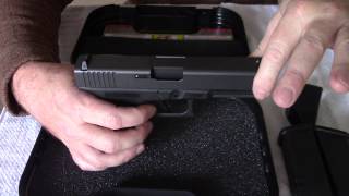 Glock 21 SF Review and Shoot [upl. by Gannon]