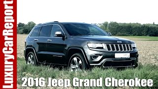 2016 Jeep Grand Cherokee Overland Diesel  Review and Test Drive [upl. by Tergram720]