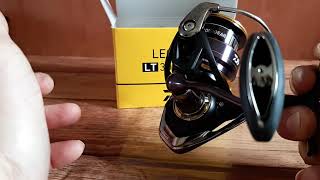 Unboxing Daiwa Caldia LT 3000 CXH [upl. by Deaner642]