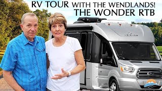 Full Review amp Tour of Leisure Travel Vans Wonder RTB [upl. by Gauldin]