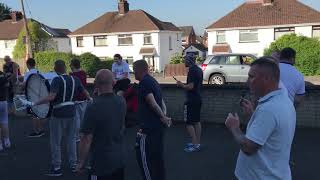 Rathcoole Protestant Boys White Plume  Cloughfern Orange Hall 2018 [upl. by Wilmar]