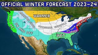 Official Winter Forecast 202324 [upl. by Haela]