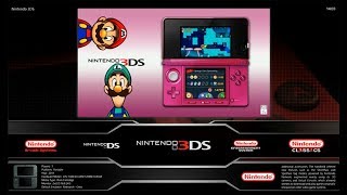 HYPERSPIN  Nintendo 3DS Full Set [upl. by Aihtniroc324]