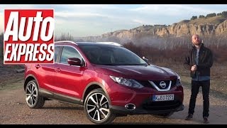 Nissan Qashqai 2014 review  Auto Express [upl. by Volnay639]