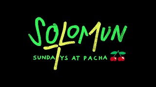 Solomun 1  06 July 2014 with Pete Tong  Pacha Ibiza [upl. by Weinstein]