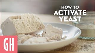 How To Activate Yeast  Good Housekeeping UK [upl. by Hospers709]