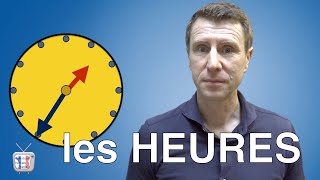 Diredemander lheure  Apprendre les heures en français [upl. by Daren]